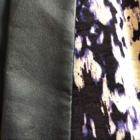 H&M Tuxedo Jacket With Faux Leather Lapel - Picture 5 of 6